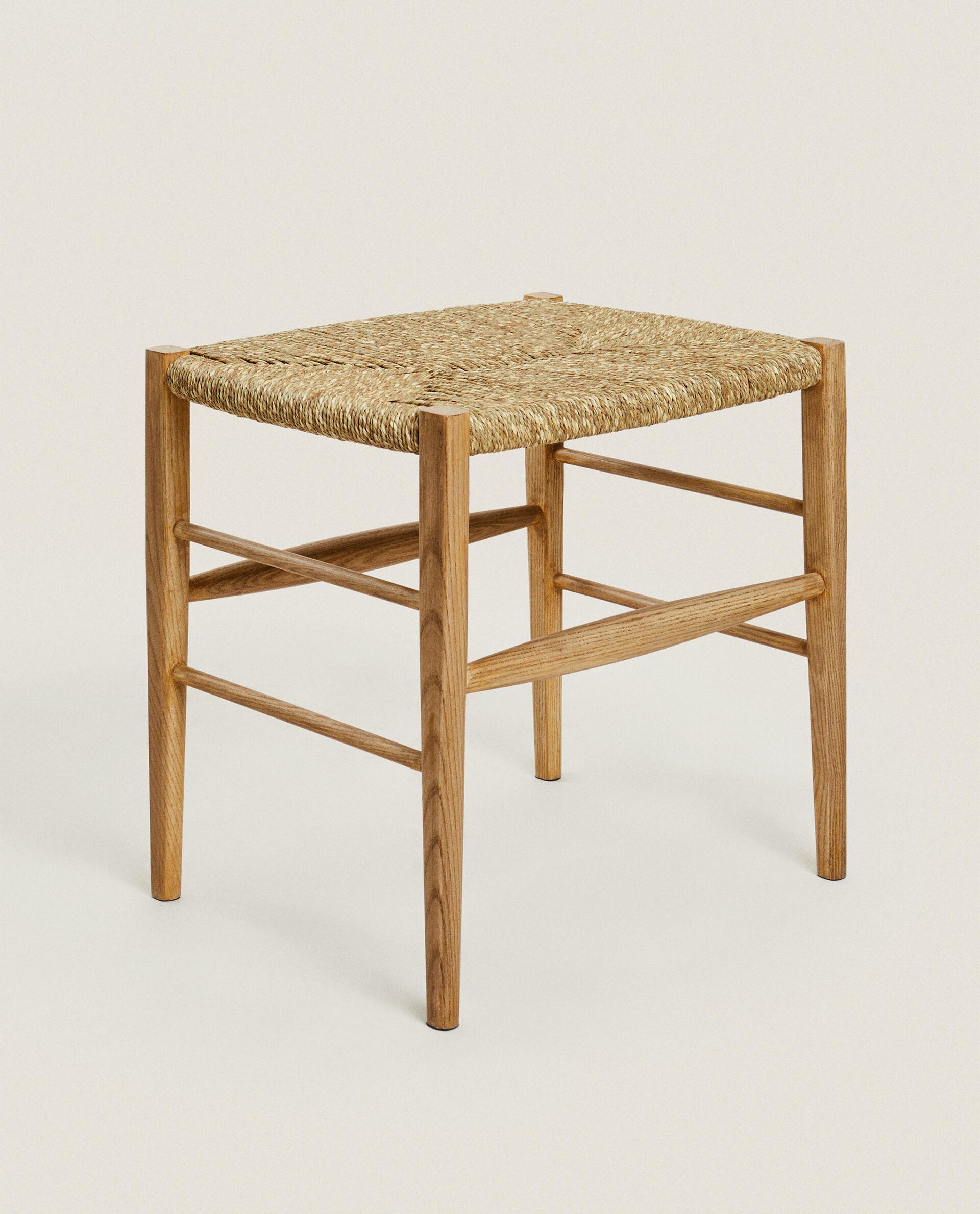 ザラホーム　ベンチ ウッド＆ラタン ベンチ | Zara Home 日本/Japan
