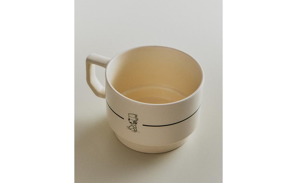 STONEWARE COFFEE CUP