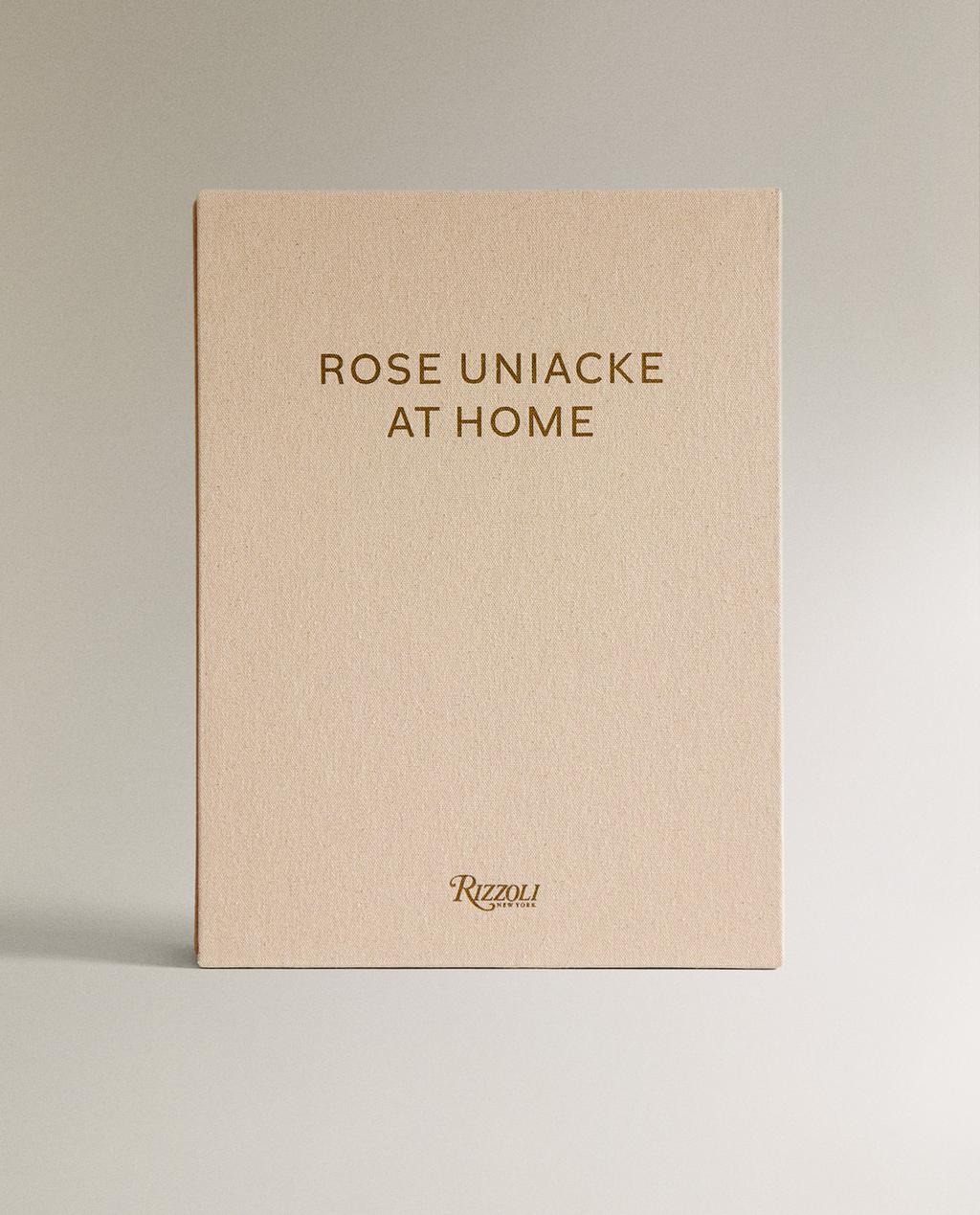 ROSE UNIACKE AT HOME BOOK