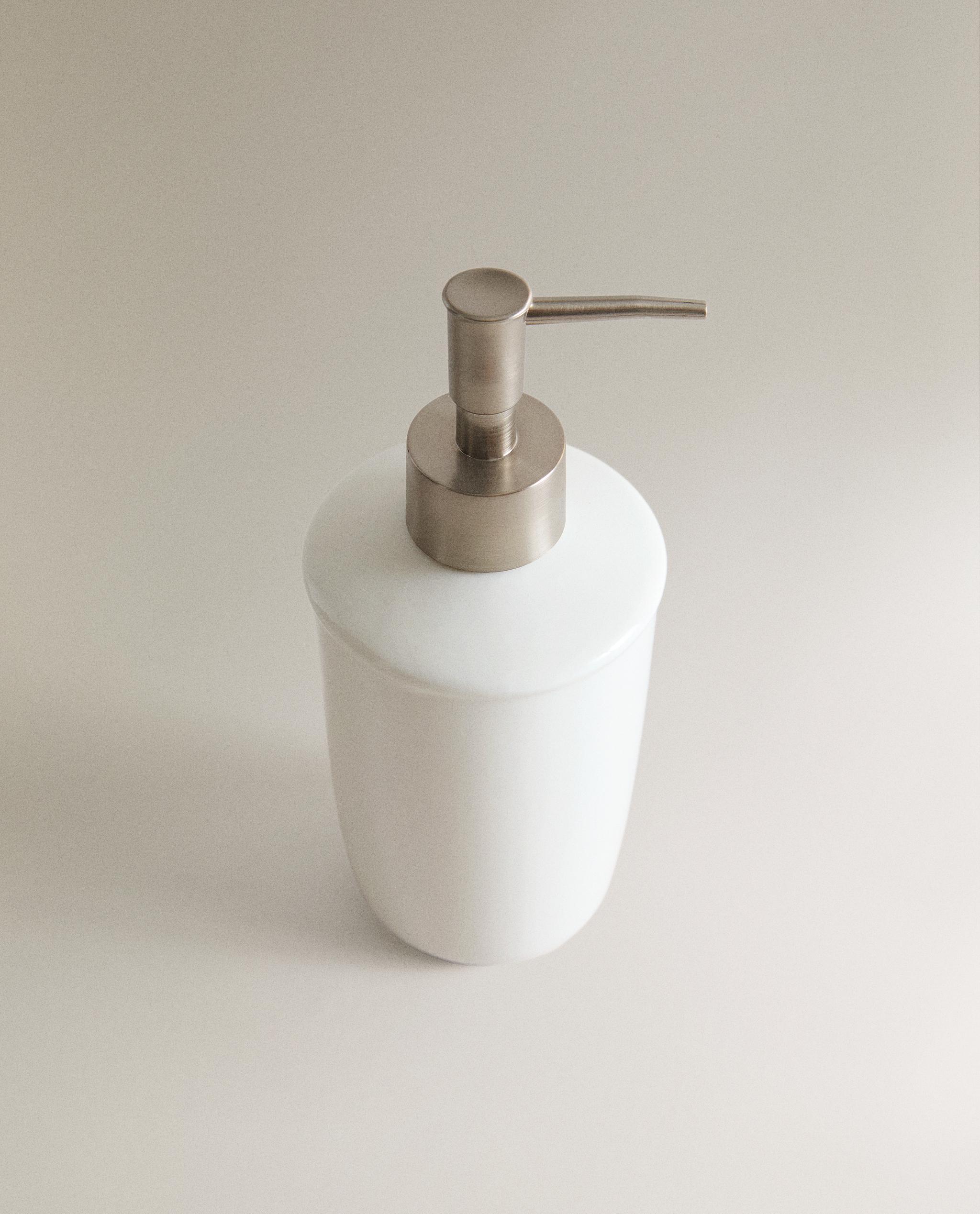 CERAMIC BATHROOM SOAP DISPENSER product thumbnail 4