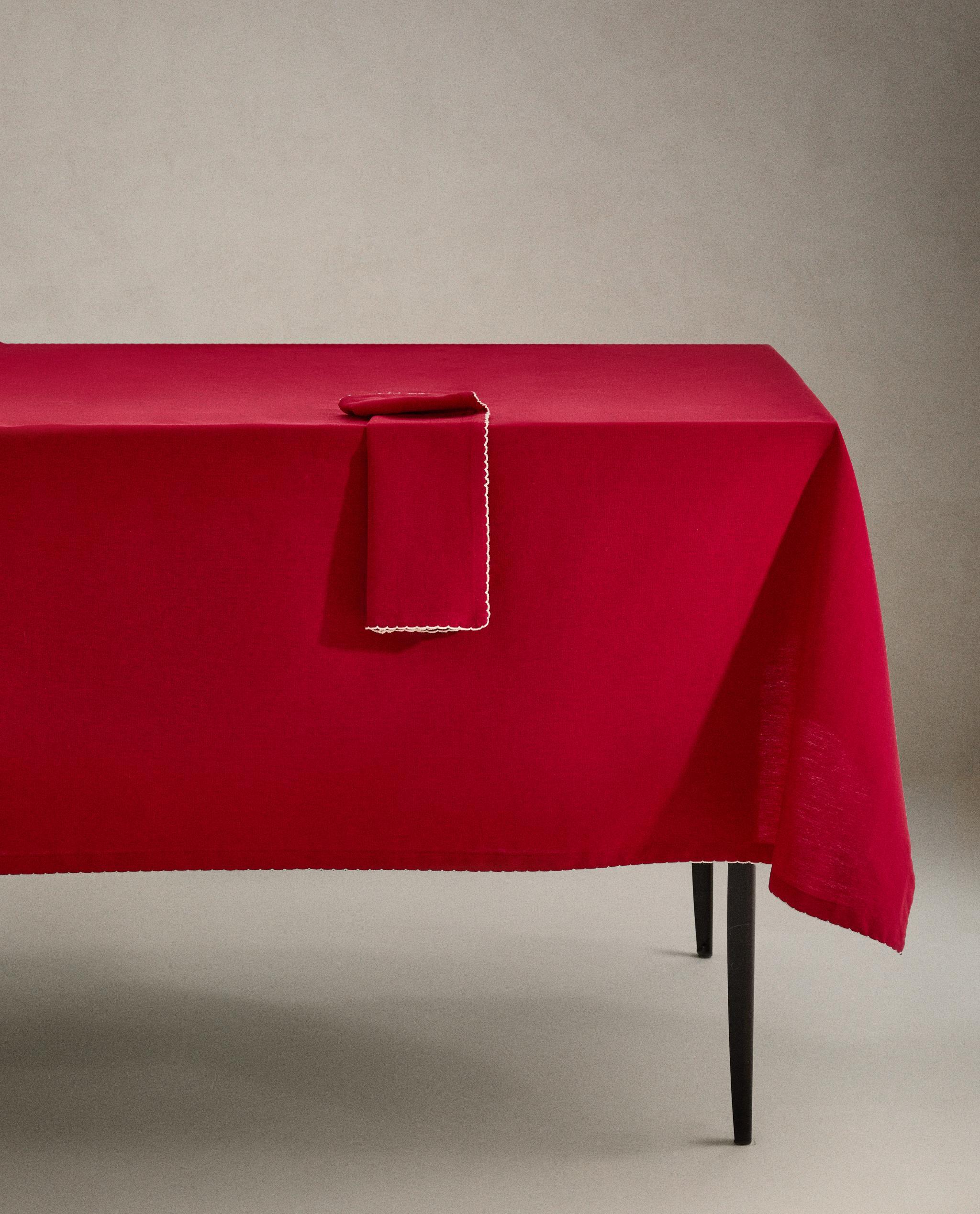 ザラホーム テーブルクロス ウェーブ テーブルクロス | Zara Home 日本/Japan