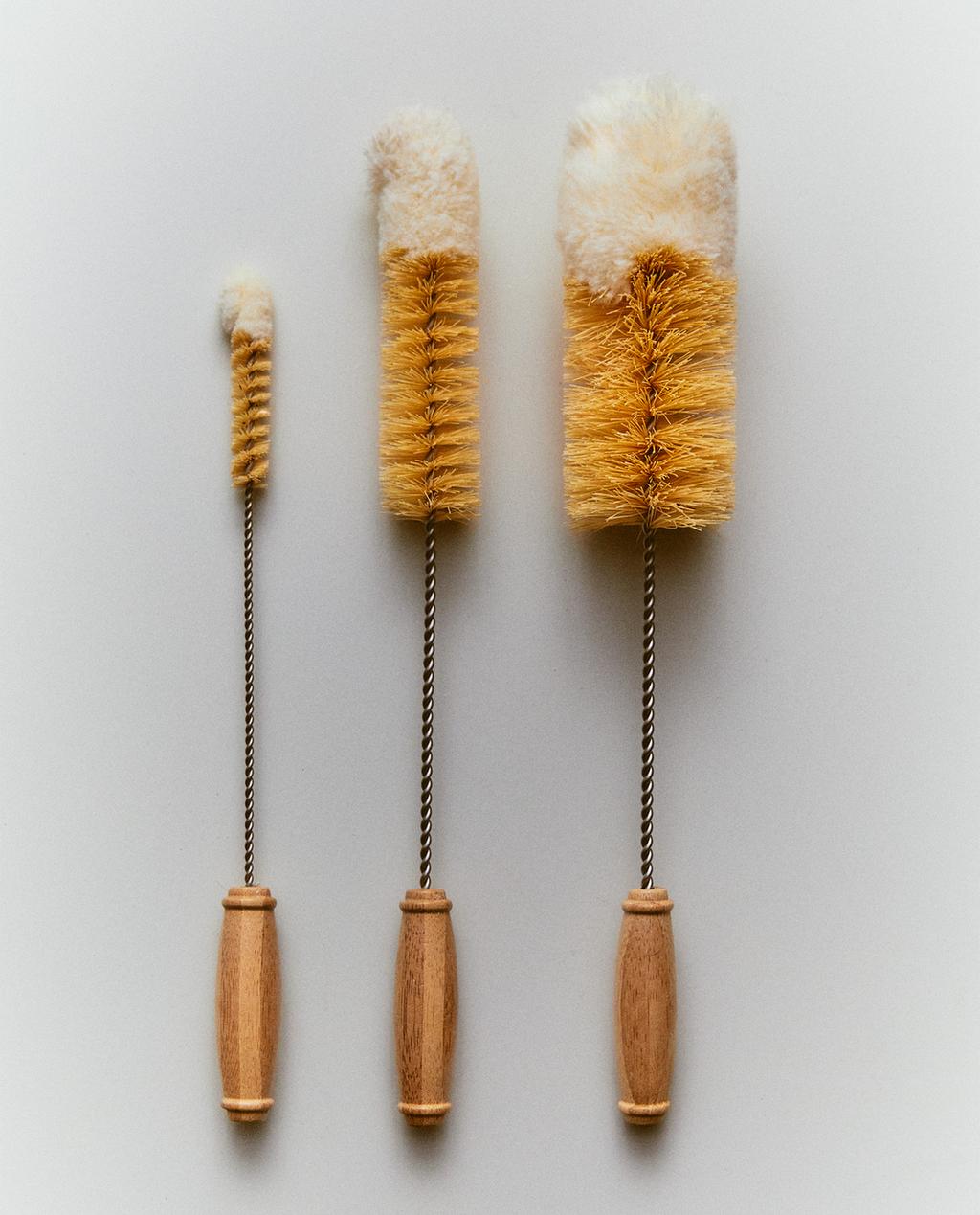 SET OF BOTTLE BRUSHES SET OF BOTTLE BRUSHES