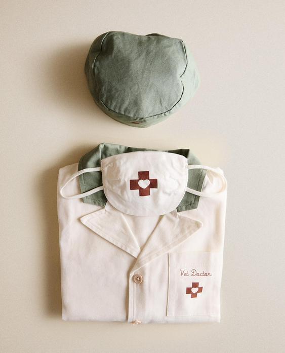 KIDS’ VETERINARIAN COSTUME KIDS’ VETERINARIAN COSTUME