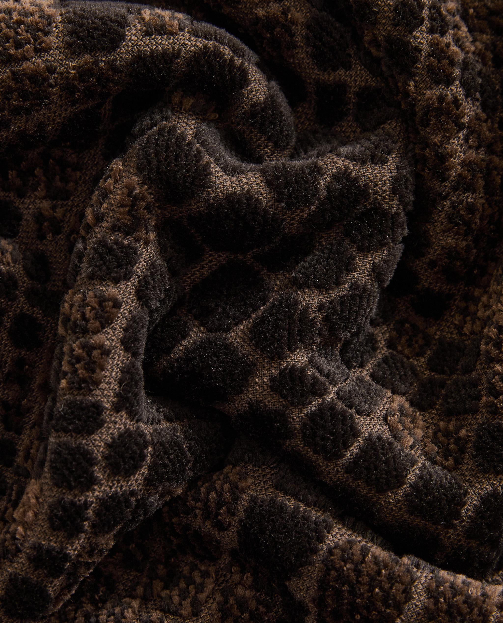 ANIMAL PRINT VELOUR BATH TOWEL product thumbnail 2