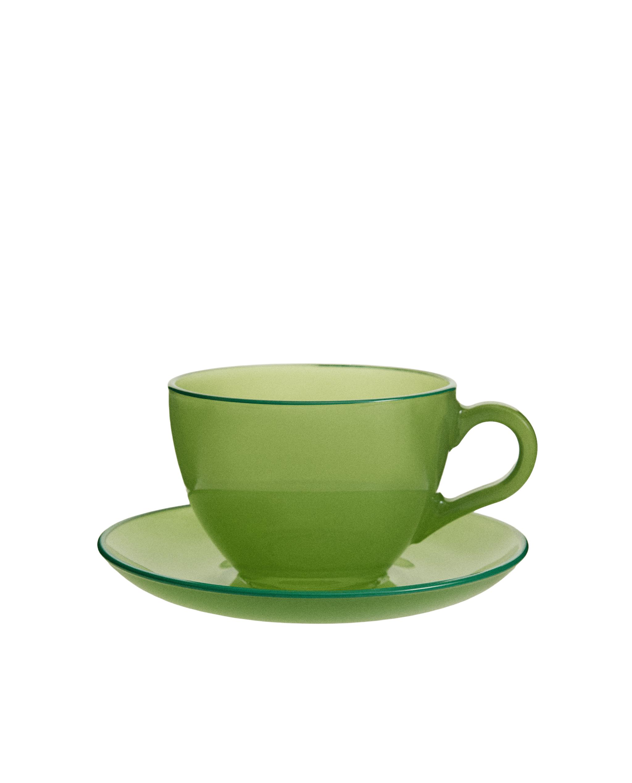 COFFEE CUP, FORGED METAL CHAIR AND NAPKIN product thumbnail 14