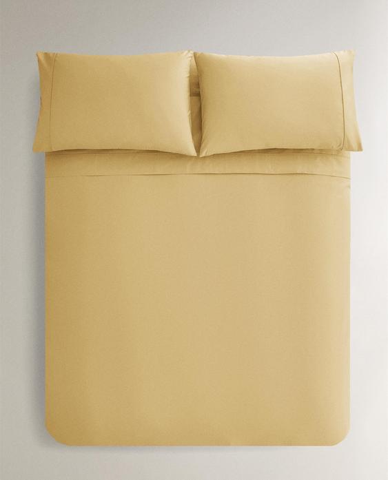 ПОДОДЕЯЛЬНИК ИЗ САТИНА (300 НИТЕЙ)