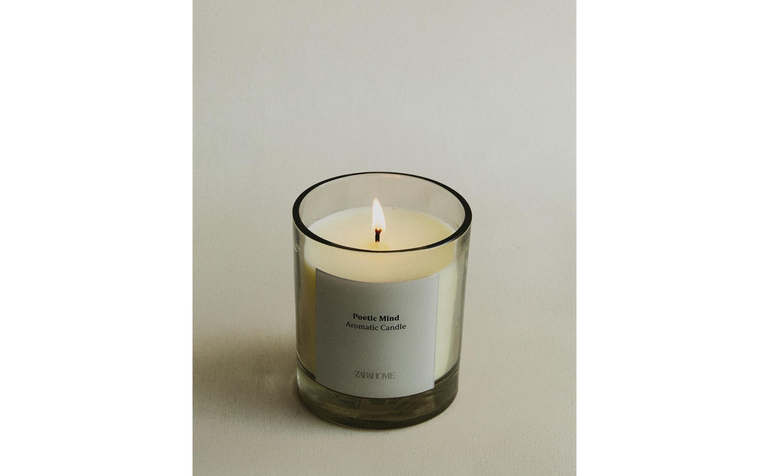 200G）POETIC MIND アロマティックキャンドル | Zara Home 日本/Japan