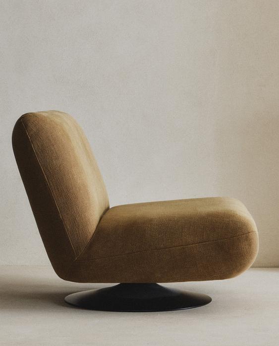 COTTON SWIVEL ACCENT CHAIR COTTON SWIVEL ACCENT CHAIR