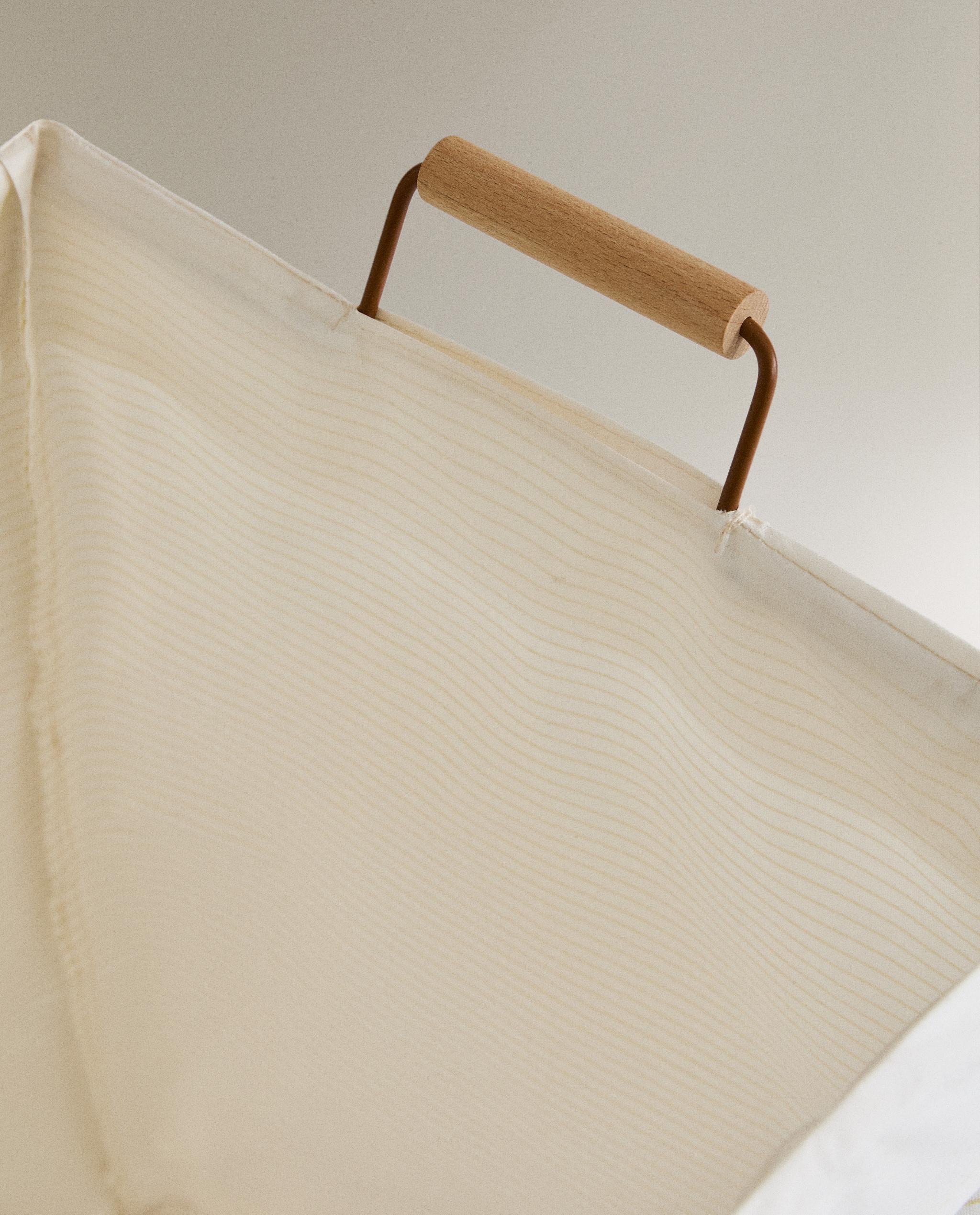 フォールダブル ランドリーバスケット | Zara Home 日本/Japan