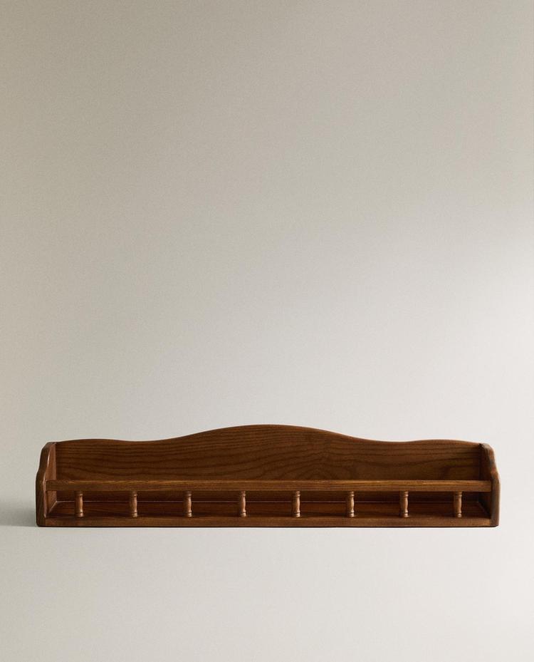 KIDS' ASH WOOD SHELVING UNIT