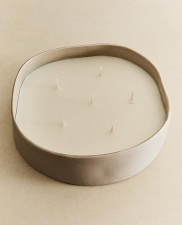 (590 G) VELA AROMÁTICA FLOR DE NOVIEMBRE