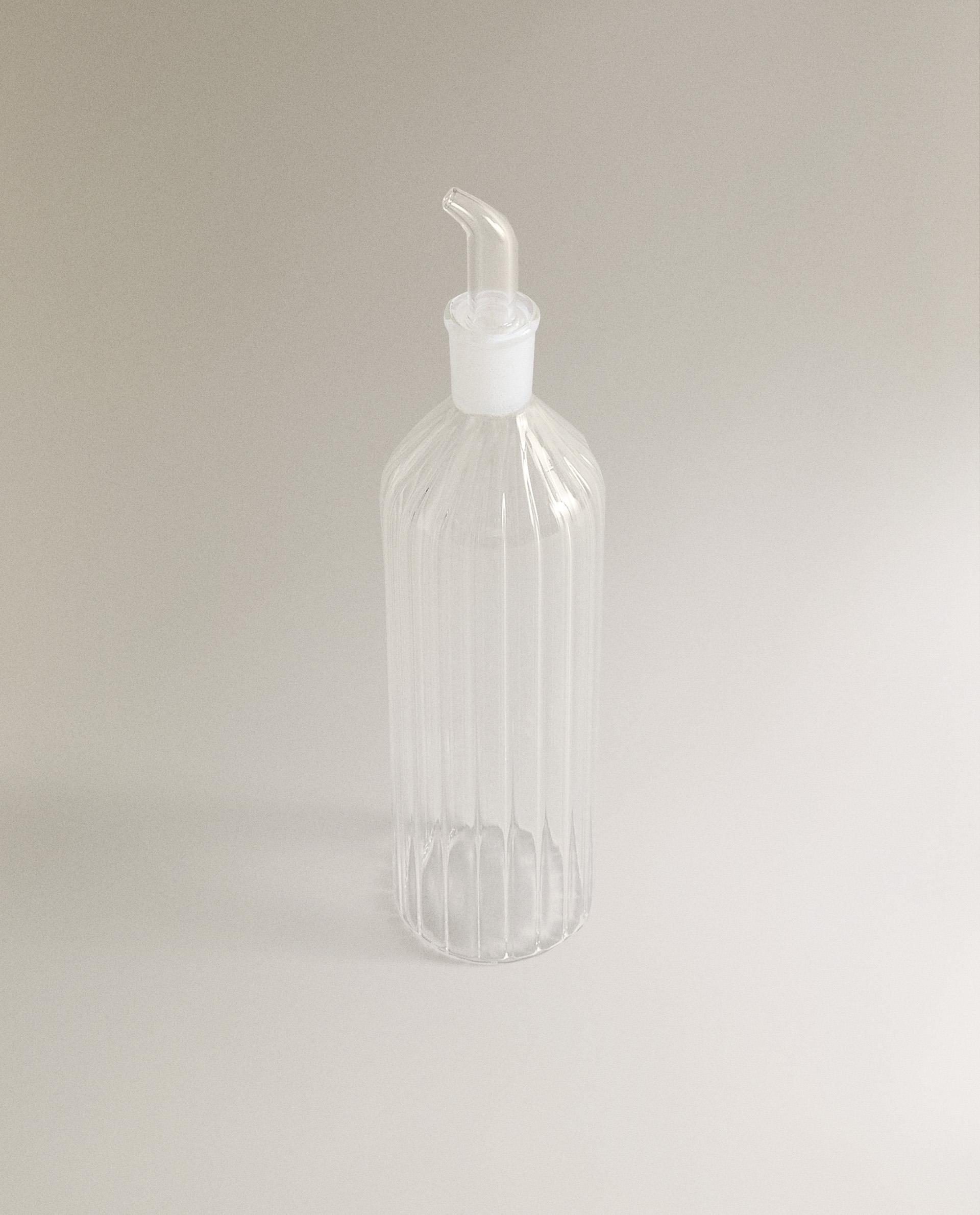ROUND BOROSILICATE GLASS CRUET product thumbnail 3