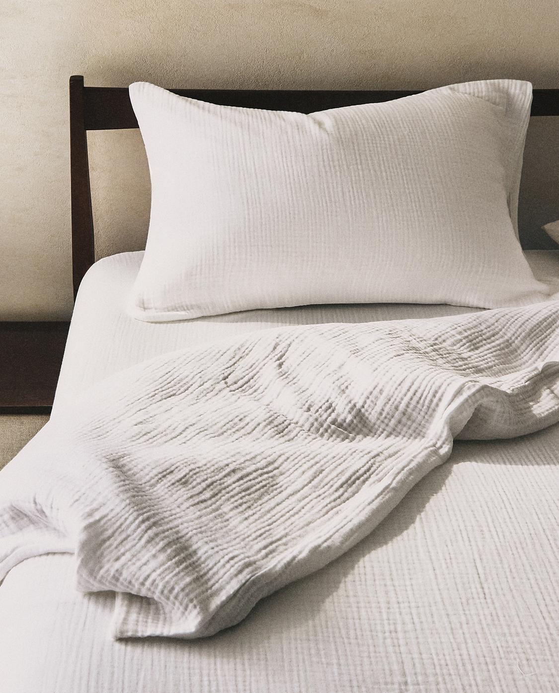 Edredón Nórdico Funda NÃ³rdica Blanca Cama 150 Zara Home Una Cama