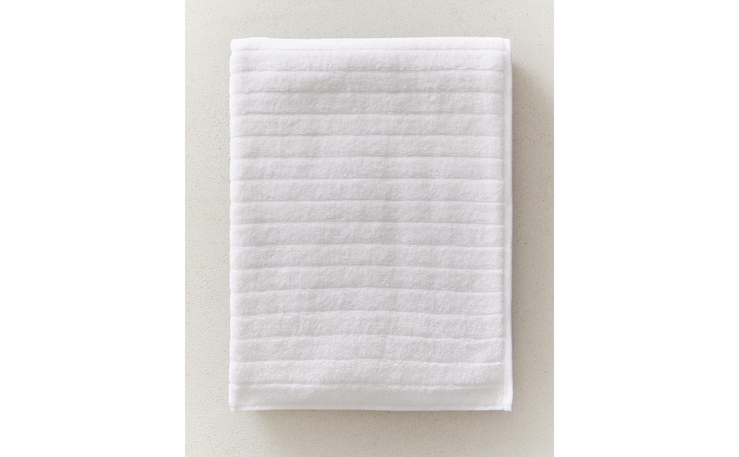 TEXTURED STRIPED BATH TOWEL product thumbnail 16