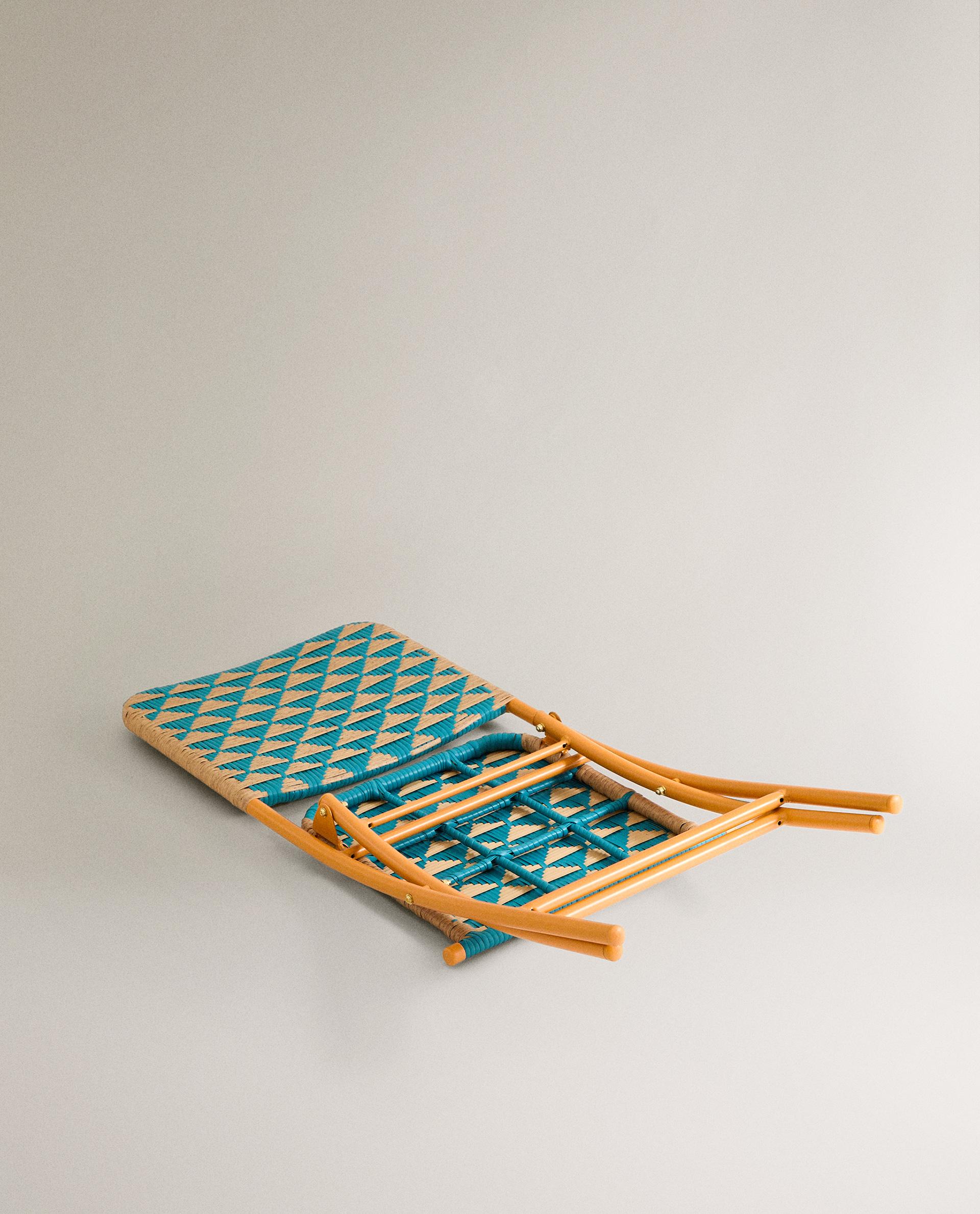 三角編み込み フォールディングチェア | Zara Home 日本/Japan