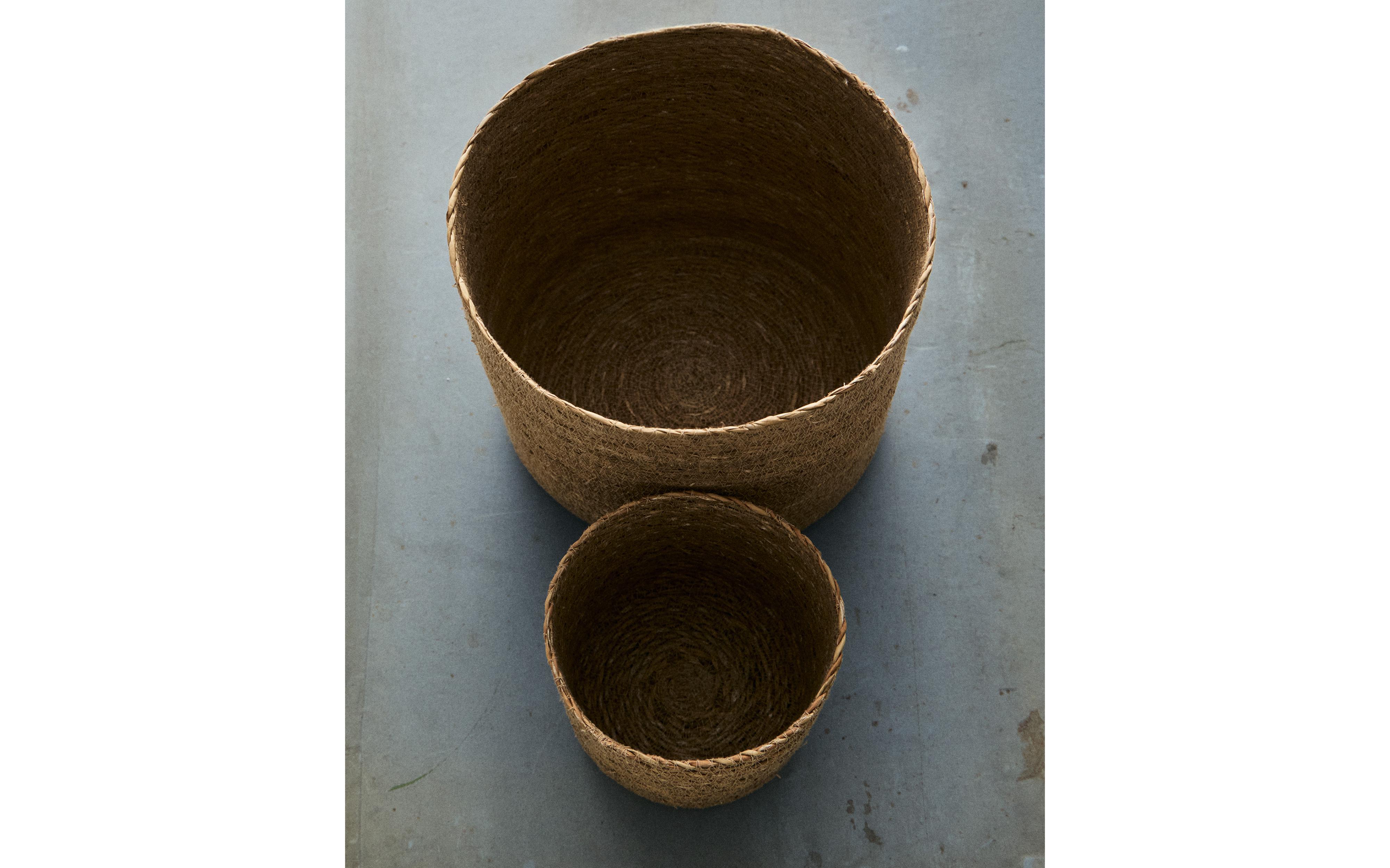 CYLINDRICAL SEAGRASS BASKET product thumbnail 8