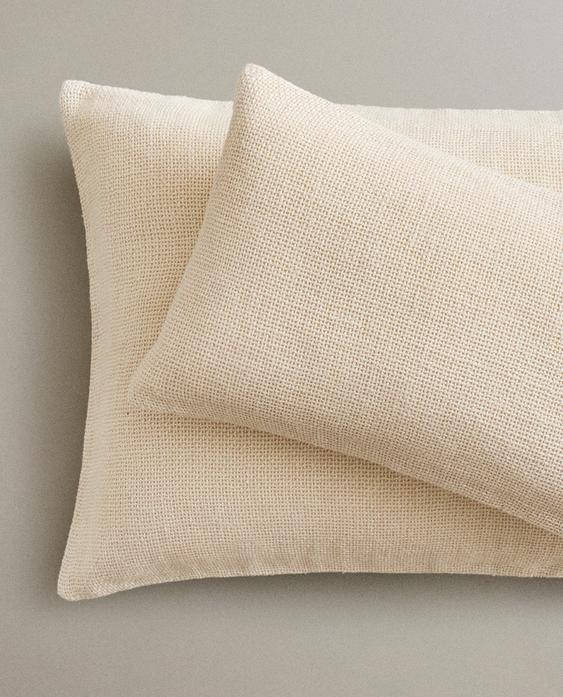 LINEN CUSHION COVER