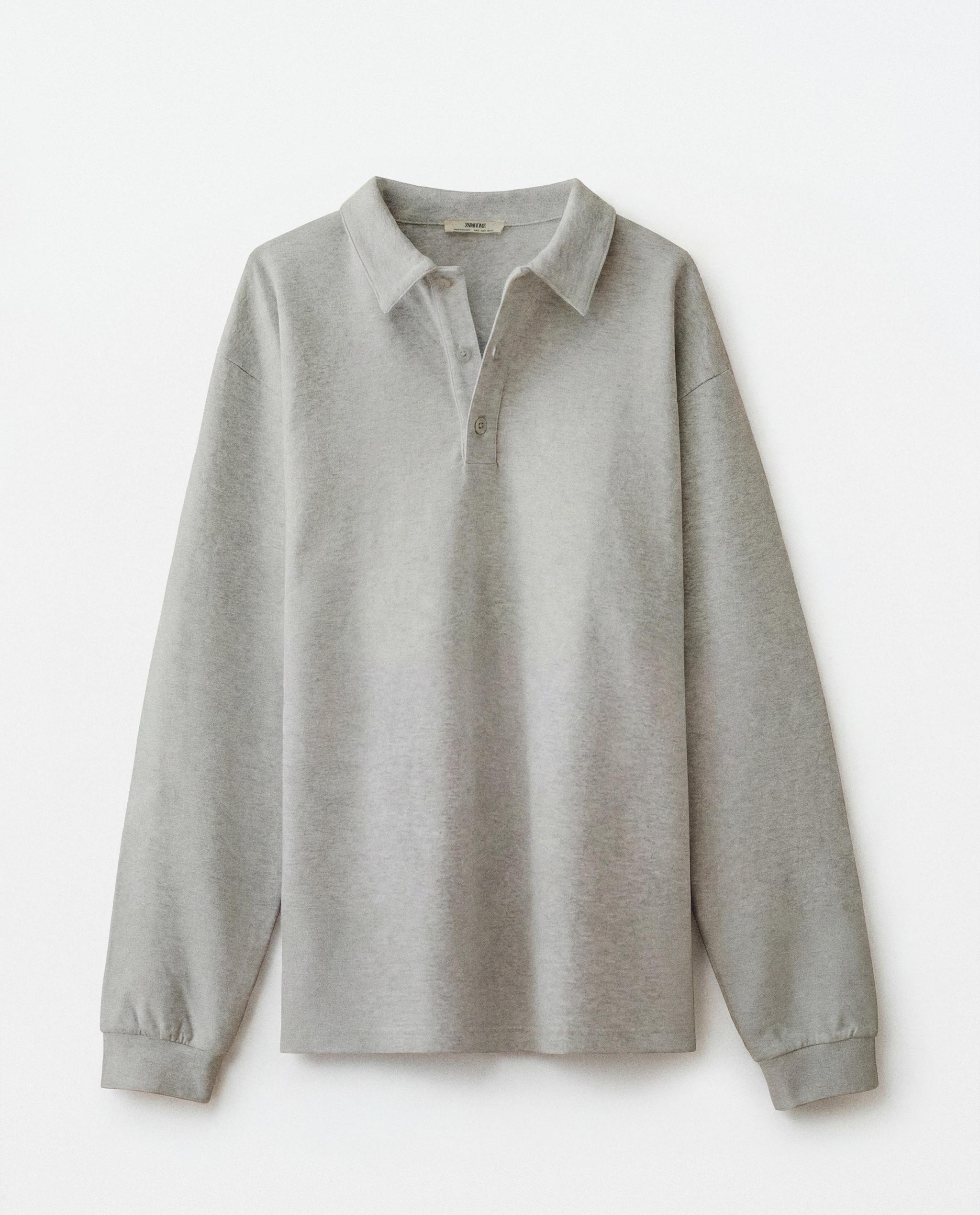 COTTON POLO SHIRT product thumbnail 7