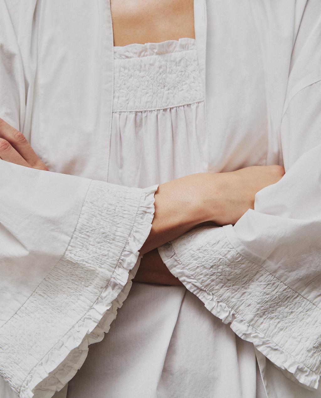 روب قطن بكشكش روب قطن بكشكش