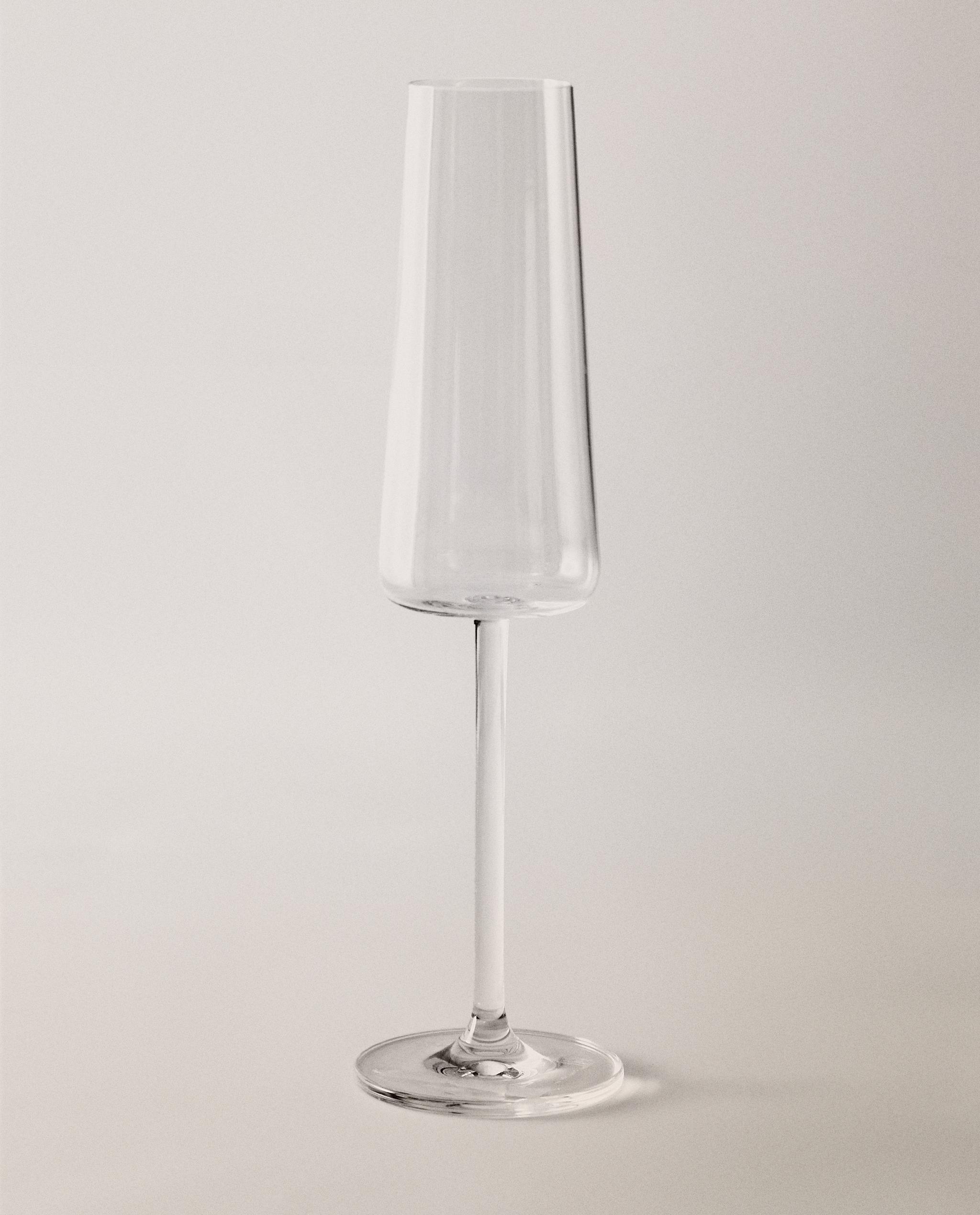 CONICAL CRYSTALLINE FLUTE GLASS product thumbnail 6