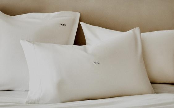 SATIJNEN KUSSENSLOOP MET BIES (300-DRAADS) SATIJNEN KUSSENSLOOP MET BIES (300-DRAADS)