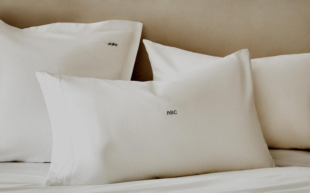 SATEEN PILLOWCASE WITH TRIM (300 THREAD COUNT) SATEEN PILLOWCASE WITH TRIM (300 THREAD COUNT)