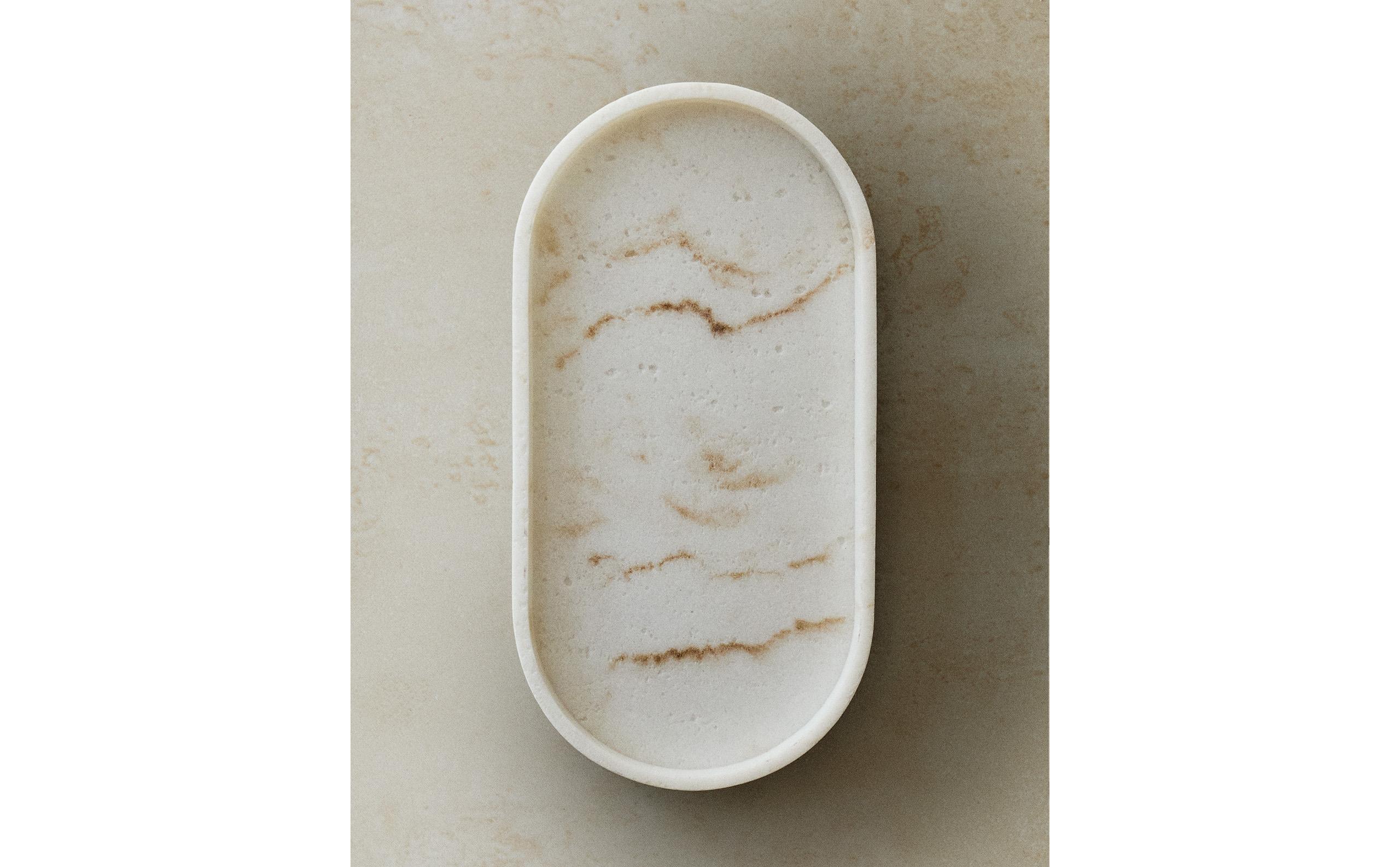 ZARA HOME 大理石トレイ 希少サイズ ZARA 大理石トレイ カッシーナ