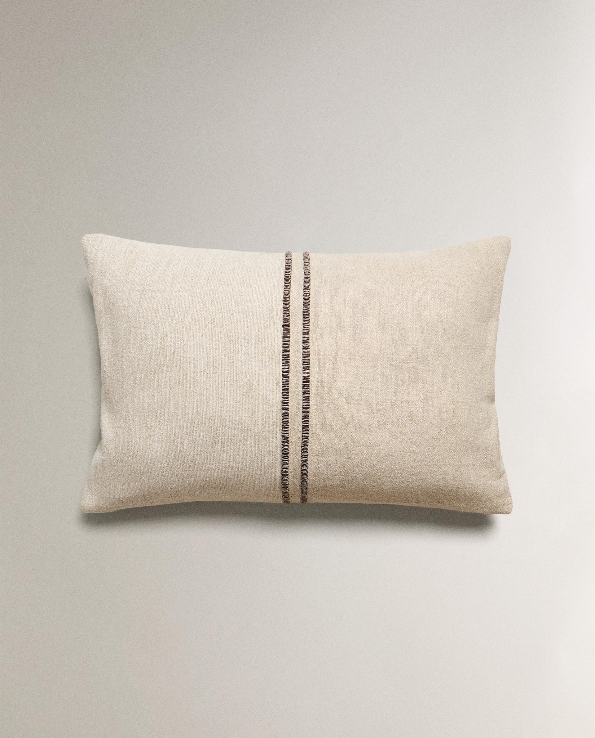 ライン入り クッションカバー | Zara Home 日本/Japan