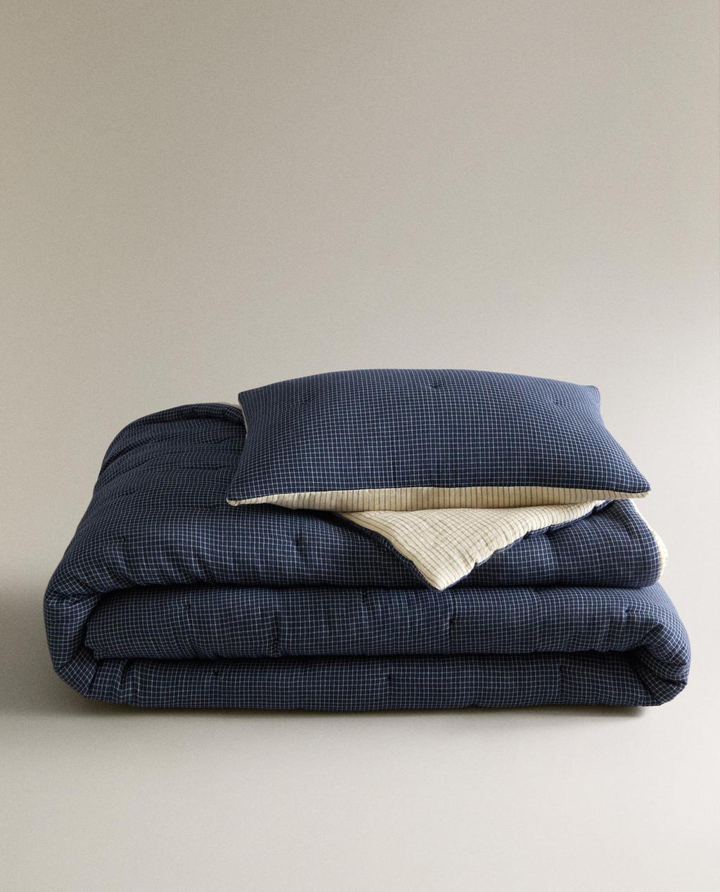 TRAPUNTA BAMBINI GARZA DOUBLE-FACE TRAPUNTA BAMBINI GARZA DOUBLE-FACE