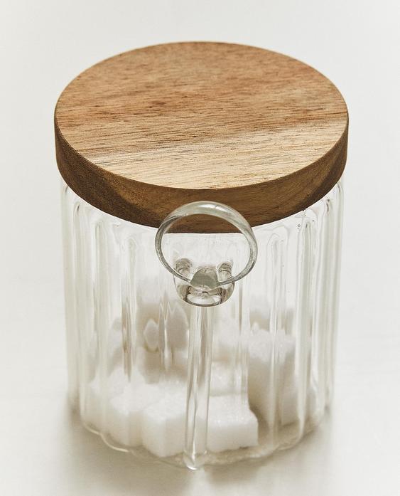 SUCRIER BOROSILICATE BOIS