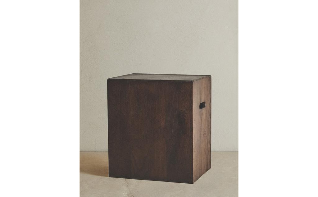 TABLE D’APPOINT CUBE BOIS TABLE D’APPOINT CUBE BOIS