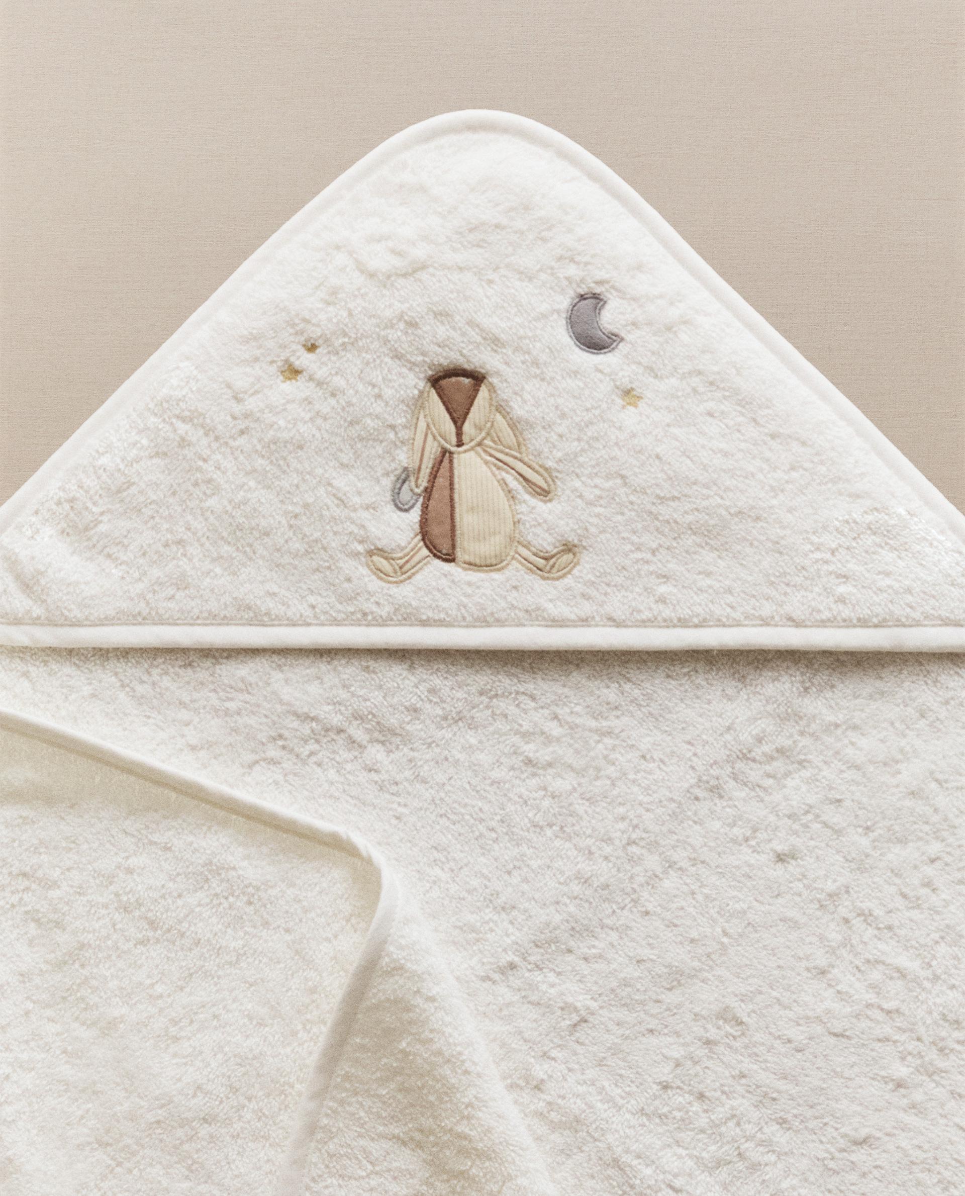 HOODED BABY TOWEL HOODED BABY TOWEL