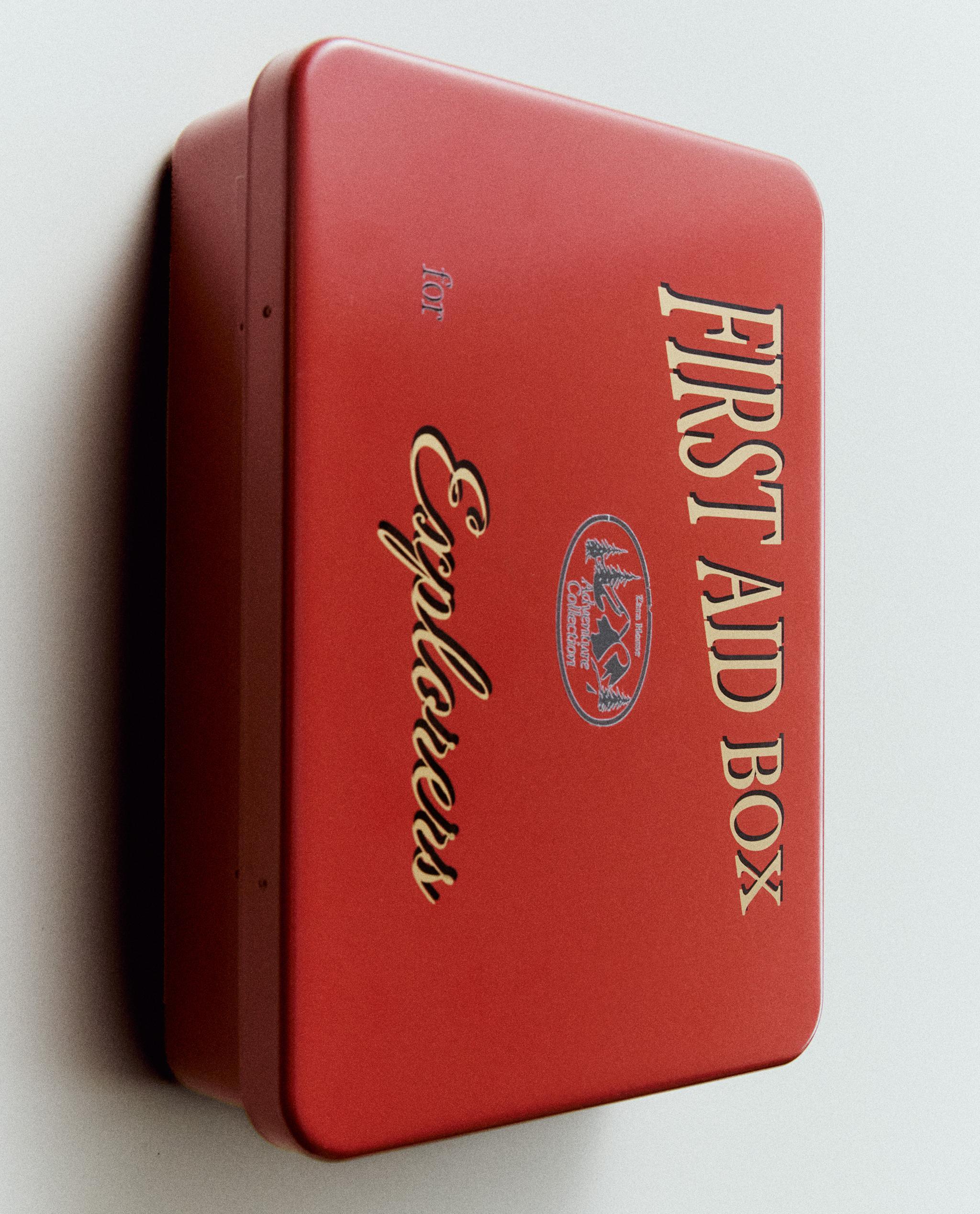 METAL FIRST AID BOX product thumbnail 8