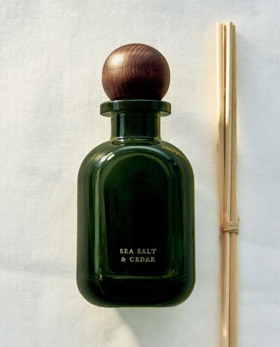(100 ML) DIFFUSEUR À BÂTONNETS SEA SALT & CEDAR