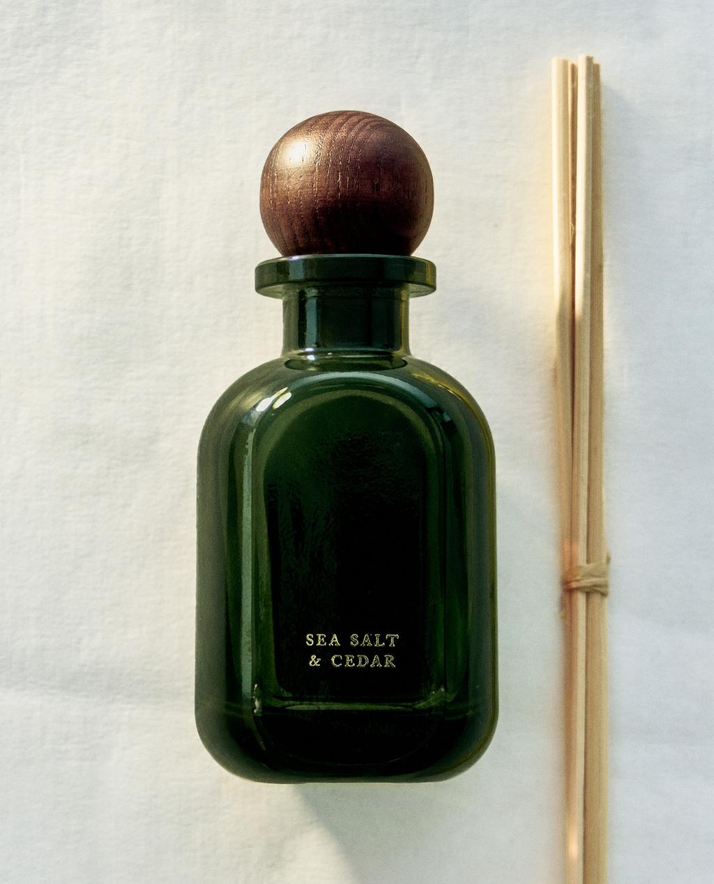 (100 مل) SEA SALT & أعواد معطرة للجو CEDAR