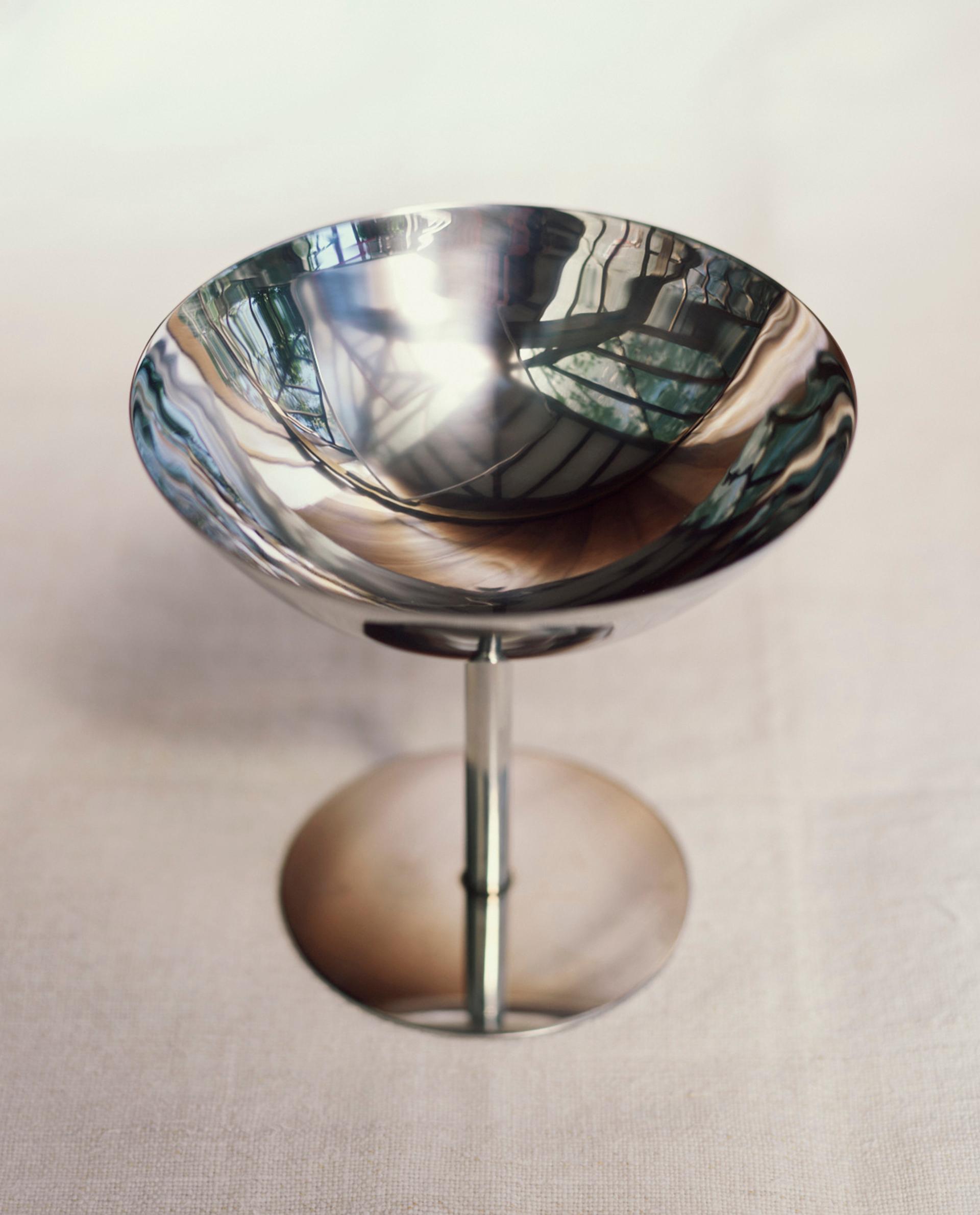 TALL STAINLESS STEEL ICE CREAM GLASS product thumbnail 12