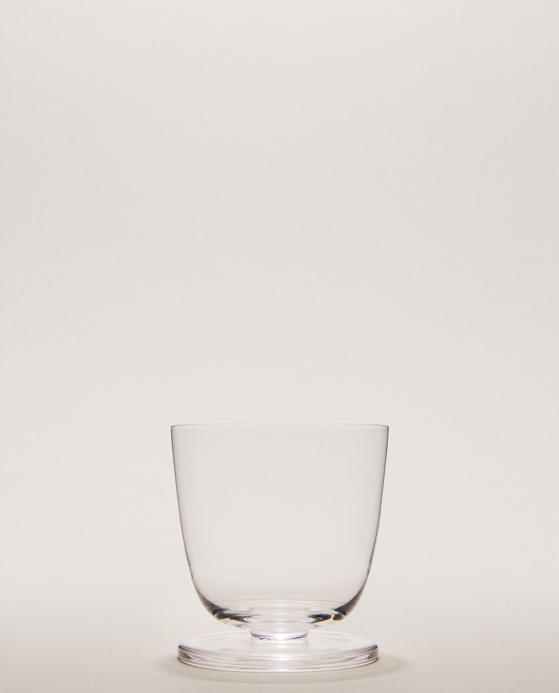 SET OF 2 - STEMMED GLASS S