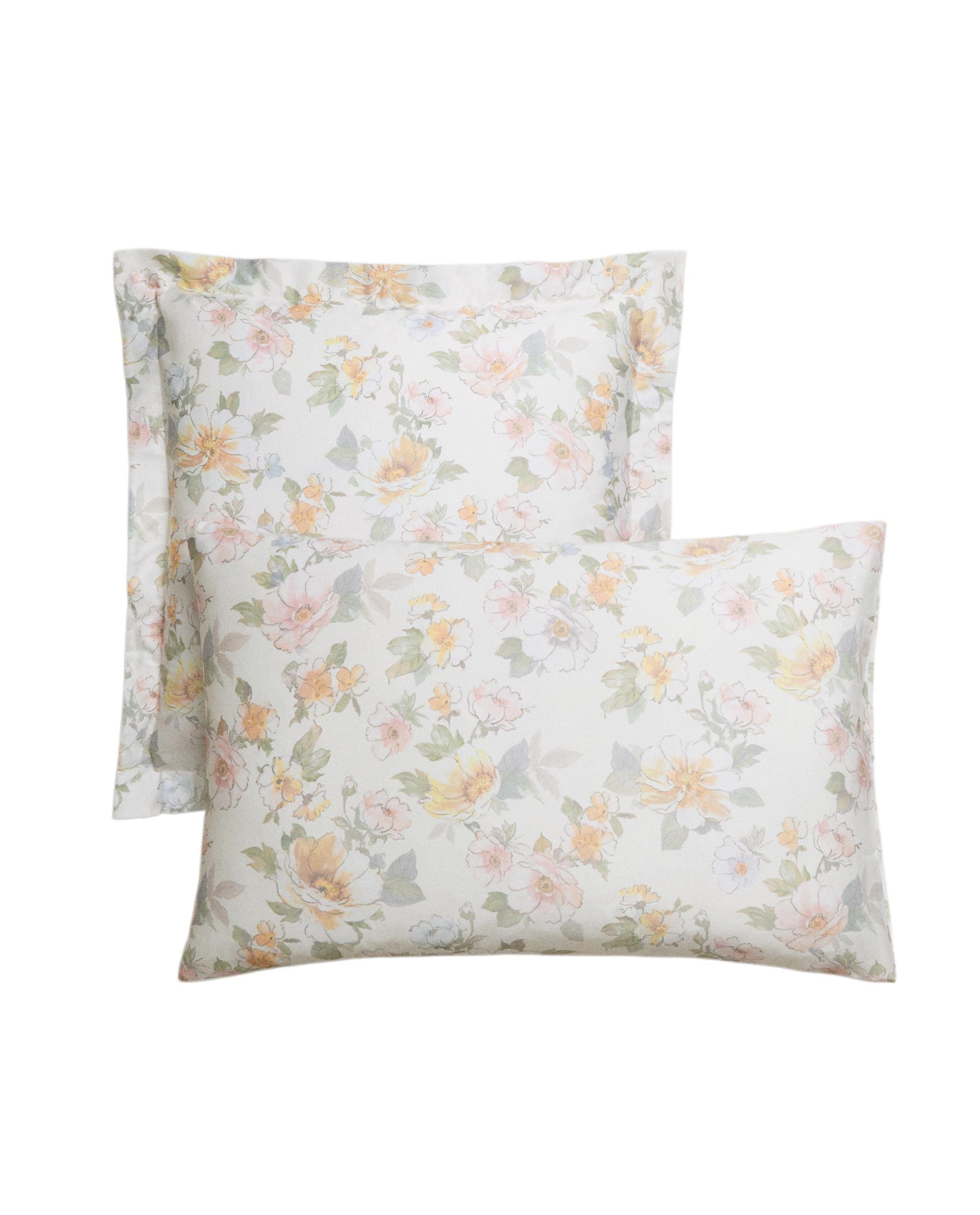 FLORAL SATEEN PILLOWCASE product thumbnail 9