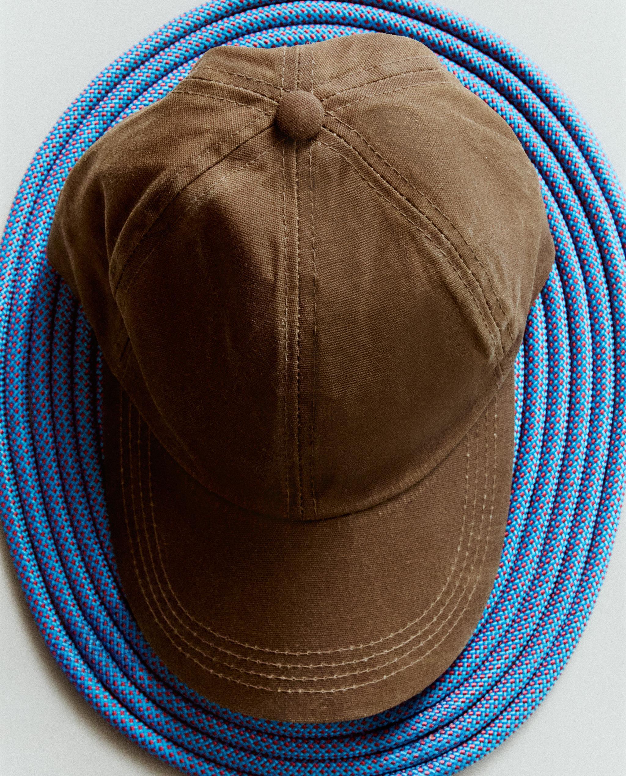 WAXED COTTON CAP product thumbnail 11