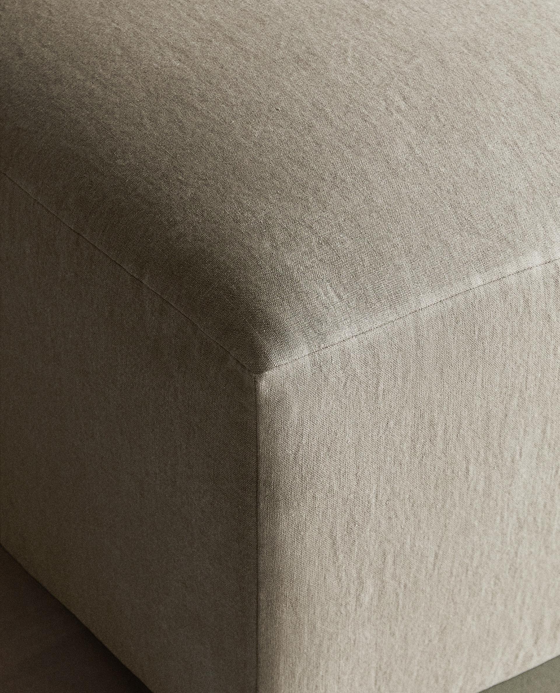 ウォッシュドリネン フロアクッション | Zara Home 日本/Japan