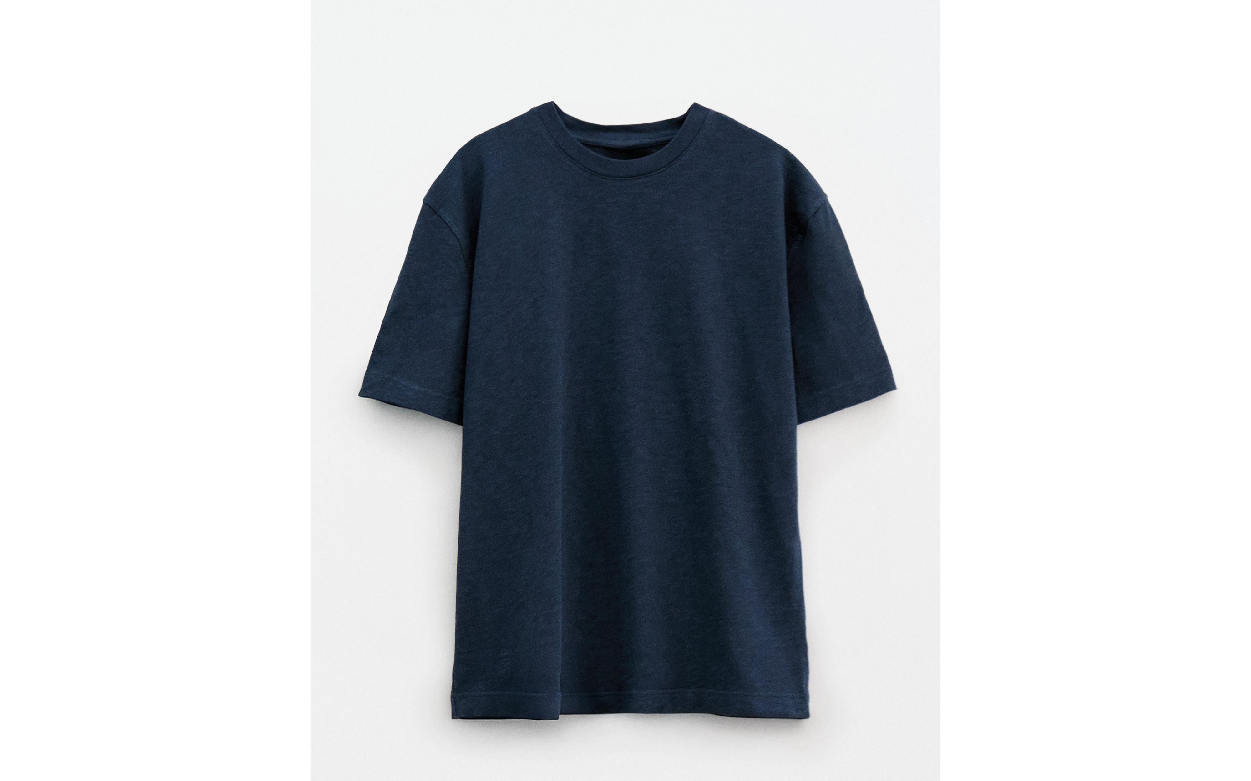 SHORT SLEEVE COTTON T-SHIRT product thumbnail 8