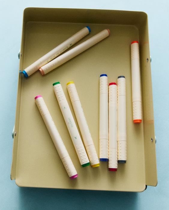 ROTULADORES PUNTA DOBRE (PACK DE 12)