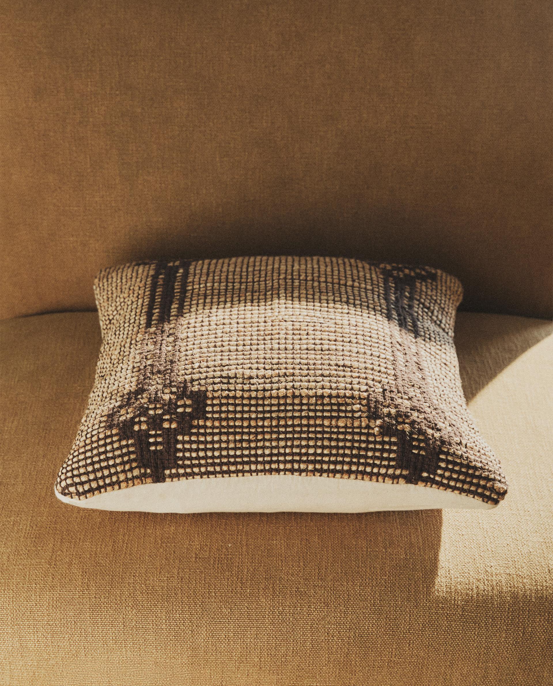 ジュート クッションカバー | Zara Home 日本/Japan