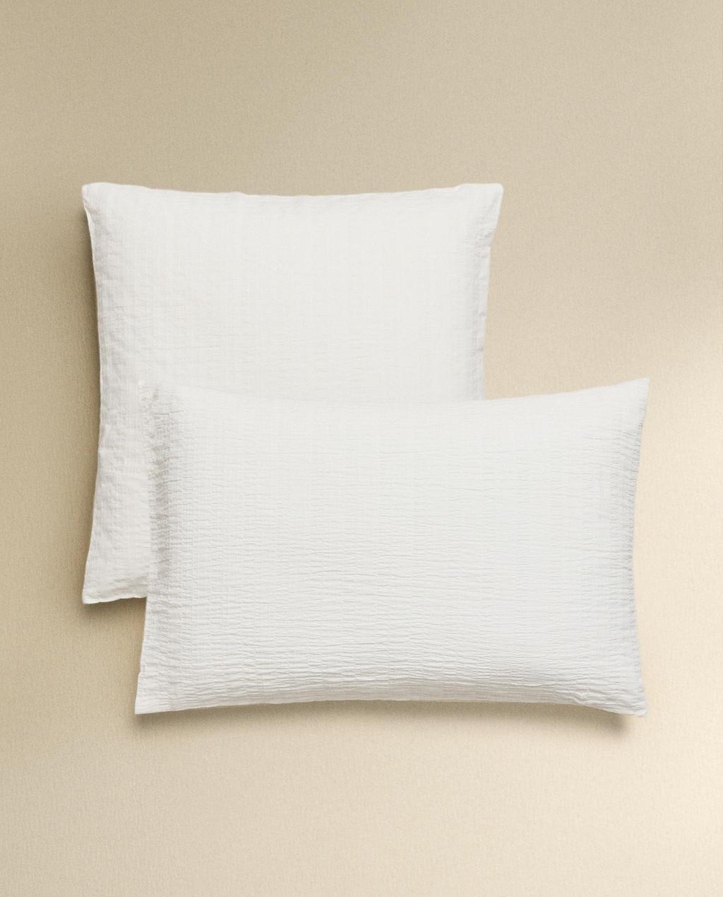 FUNDA ALMOHADA ALGODÓN TEXTURA
