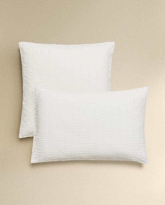 FUNDA ALMOHADA ALGODÓN TEXTURA