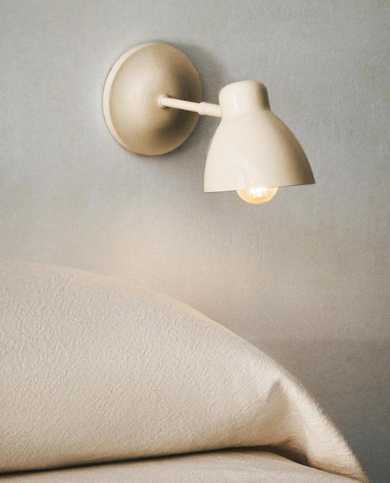 LAMPA |VÄGGLAMPA I JÄRN