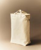 Linen Laundry Basket with Handles - Stylish & Practical