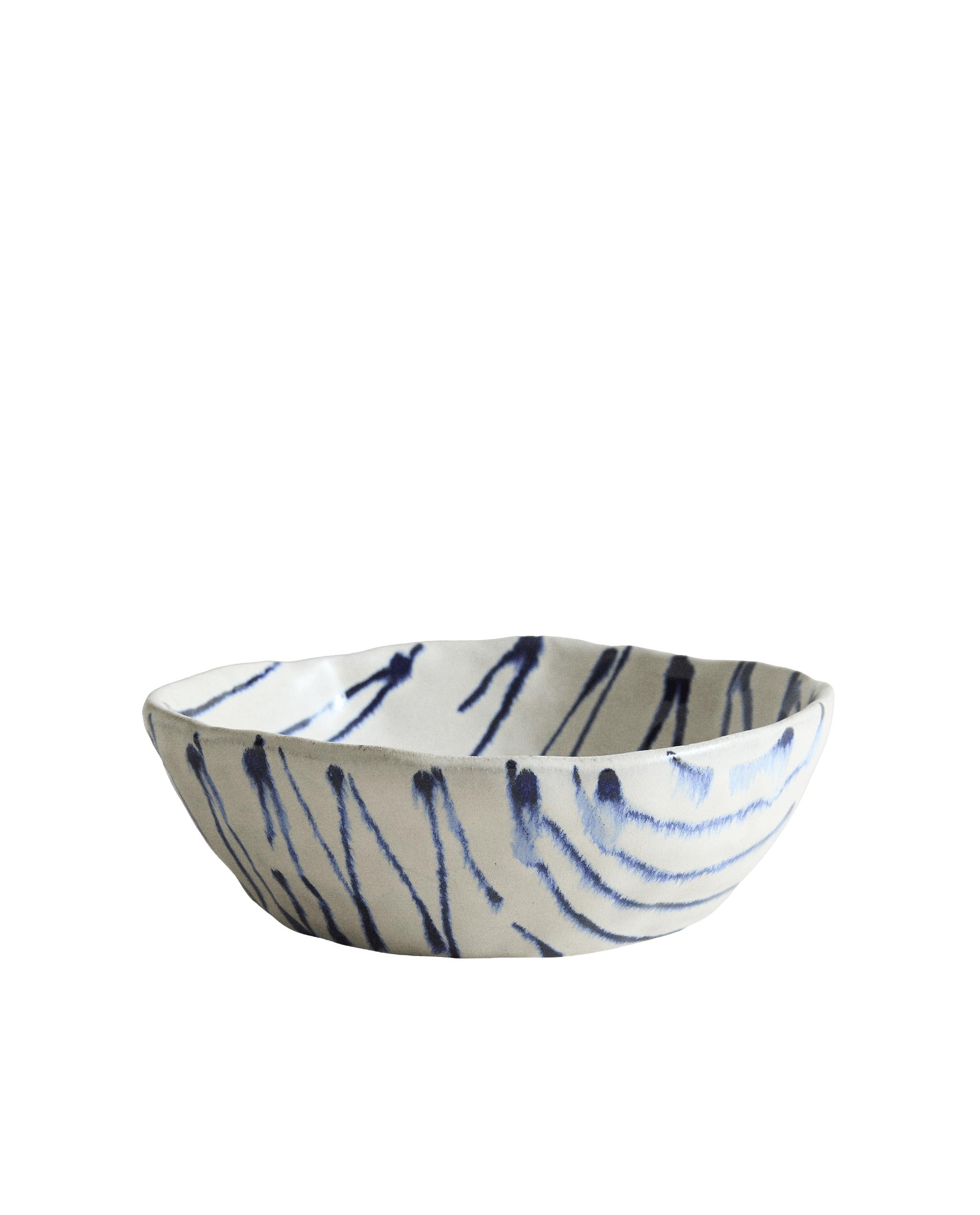 STRIPED EARTHENWARE BOWL product thumbnail 7