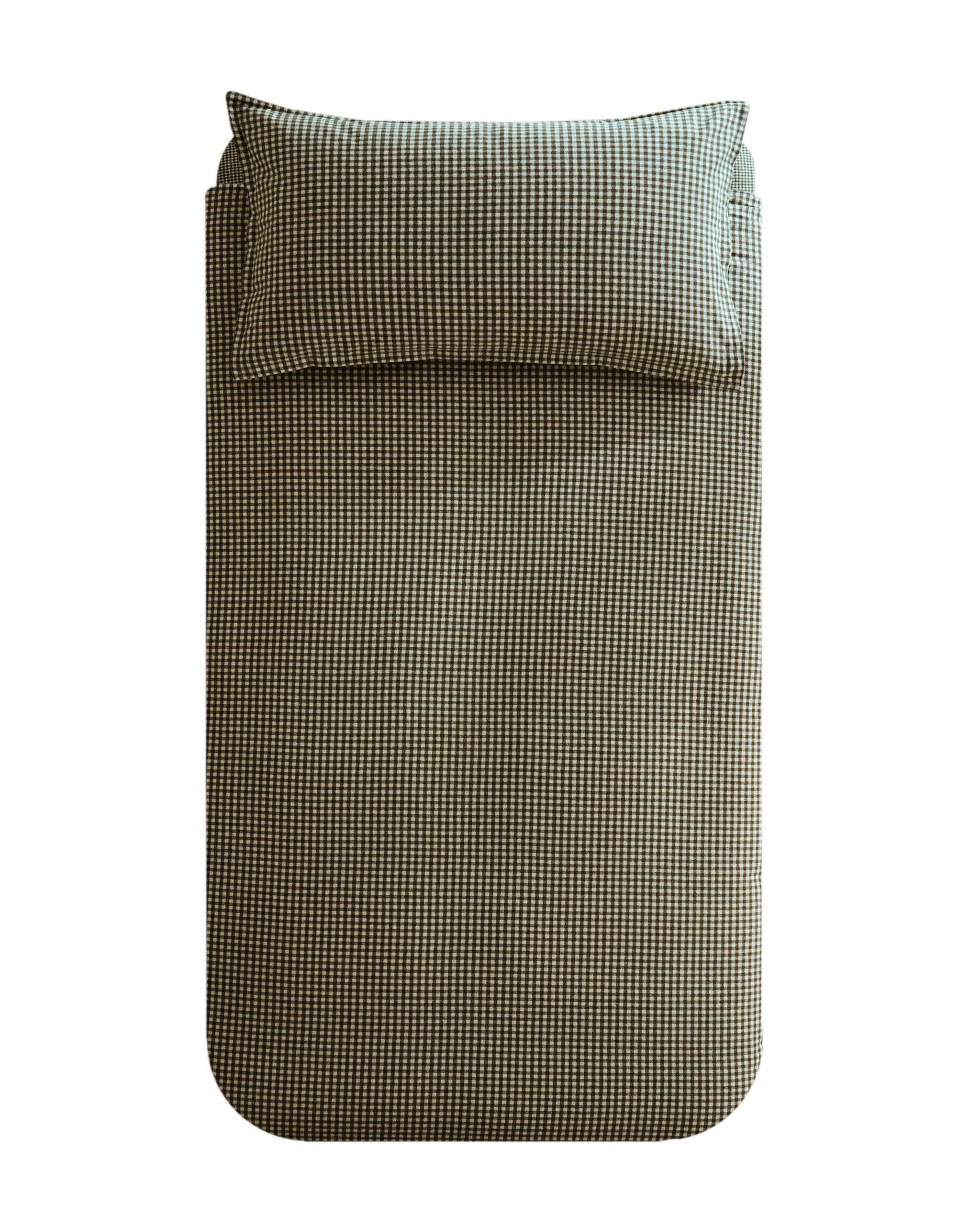 FUNDA NÓRDICA INFANTIL FRANELA VICHY Zara Home Colombia