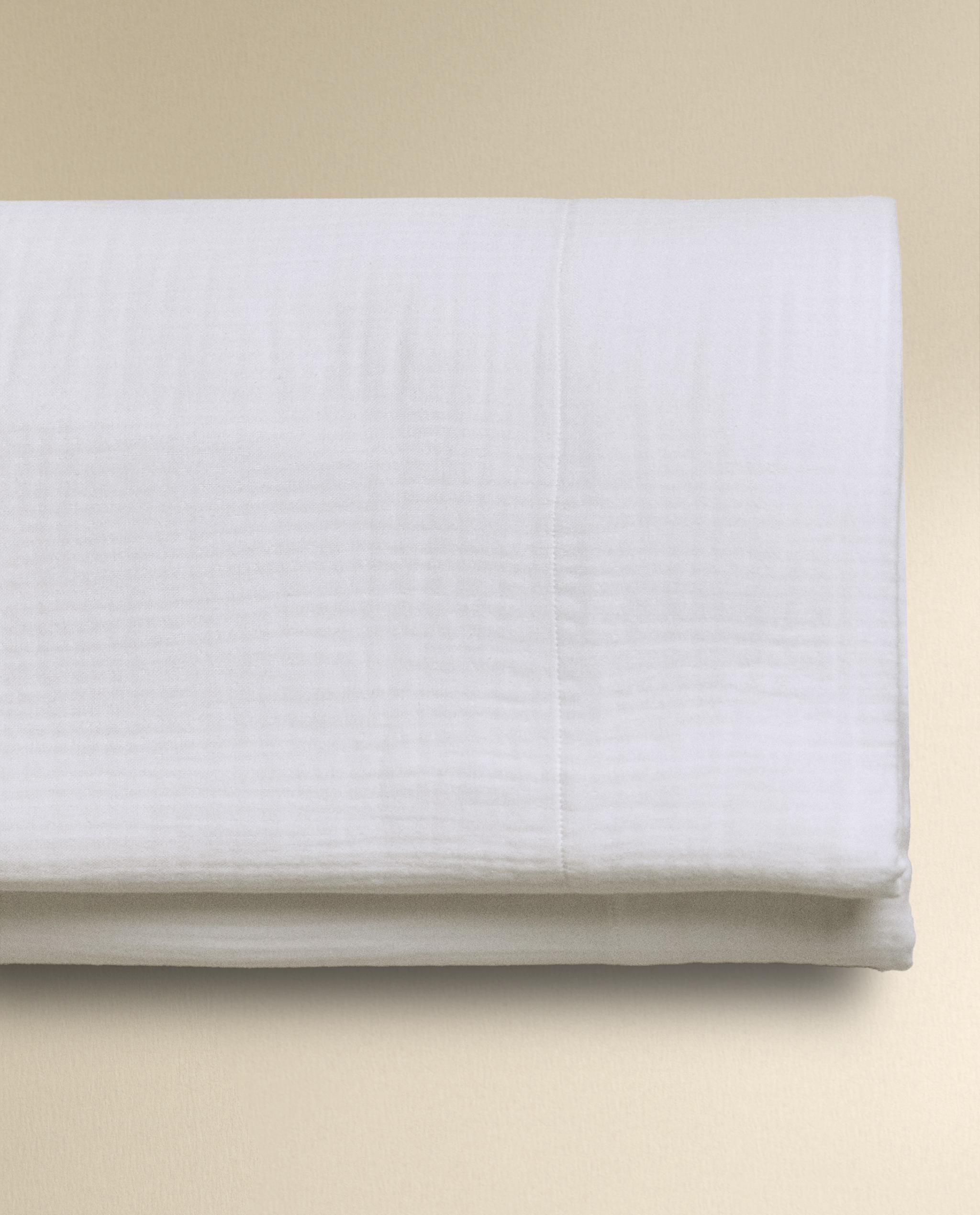 ガーゼ フラットシーツ | Zara Home 日本/Japan